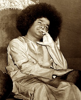 Beloved Bhagawan Sri Sathya Sai Baba